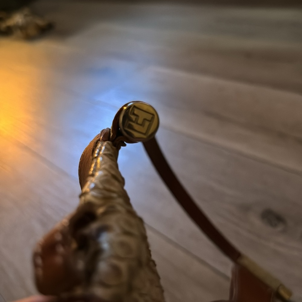 Lambertson Truex Made In Italy Python Bag - image 3